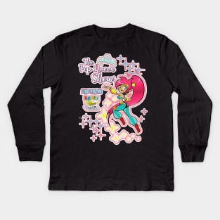 The Pop Queen Show! Kids Long Sleeve T-Shirt